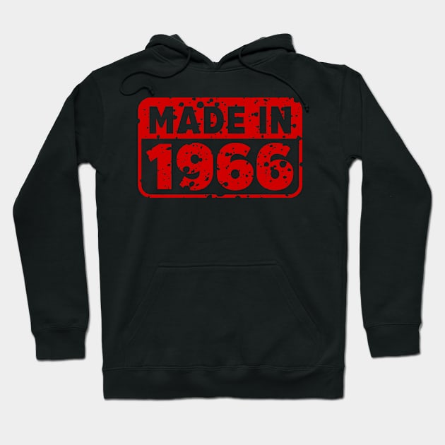 Made in 1966 Hoodie by FUNNY LIFE